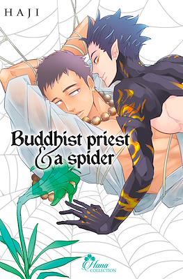 Buddhist priest & a spider