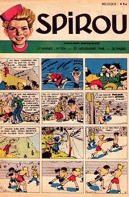Le journal de Spirou #554
