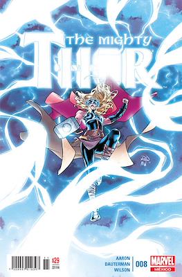 The Mighty Thor (2016-) (Grapa) #8