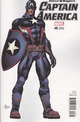 Captain America: Steve Rogers (Variant Cover) #8