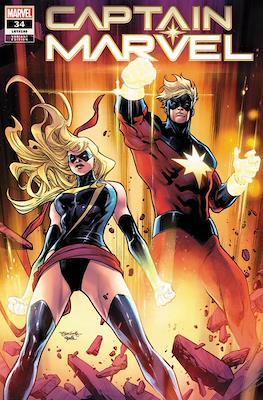 Captain Marvel Vol. 10 (2019- Variant Cover) #34.2