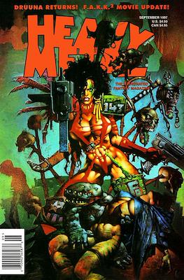 Heavy Metal Magazine #176