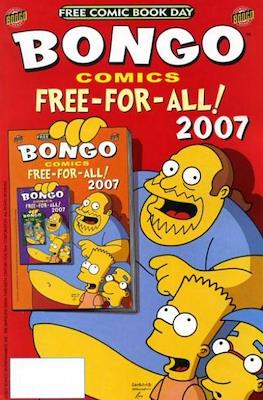 Bongo Comics Free-For-All! Free Comic Book Day 2007
