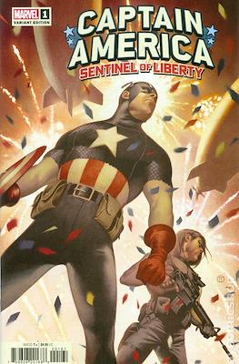 Captain America: Sentinel of Liberty (2022- Variant Cover) #1.1