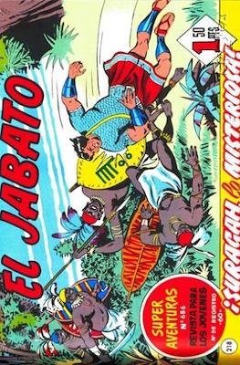 El Jabato. Super aventuras #218