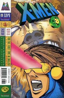 X-Men The Manga #8