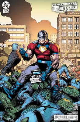 Peacemaker Presents: The Vigilante / Eagly Double Feature (2025-Variant Covers) #5.1