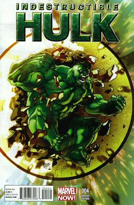Indestructible Hulk (Variant Cover) #4