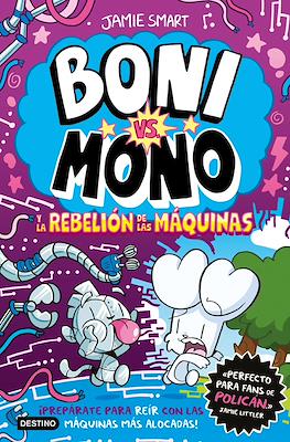 Boni vs. Mono (Cartoné) #6