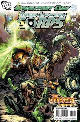 Green Lantern Corps Vol. 2 (2006-2011) (Comic Book) #55