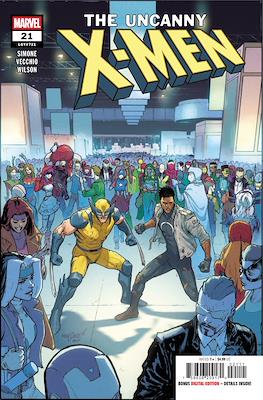 The Uncanny X-Men Vol. 6 (2024-) (Comic Book 28-40 pp) #21