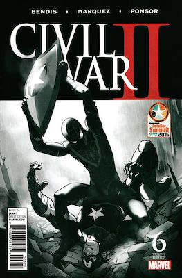 Civil War II (Variant Cover) #6.2