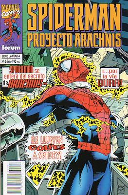 Spiderman. Proyecto Arachnis (Grapa) #4