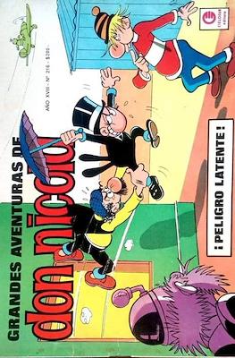 Grandes aventuras de Don Nicola #216