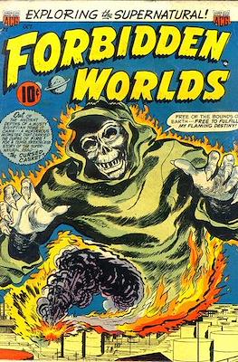 Forbidden Worlds #22