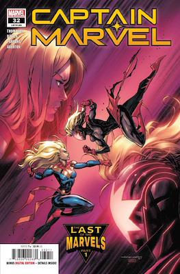 Captain Marvel Vol. 10 (2019-2023) #32