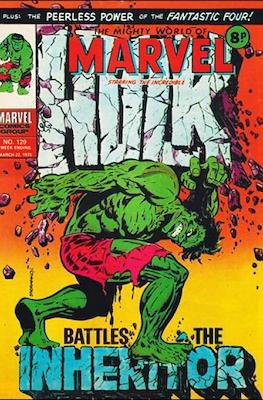 The Mighty World of Marvel / Marvel Comic / Marvel Superheroes #129