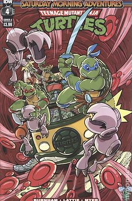 Teenage Mutant Ninja Turtles: Saturday Morning Adventures #4
