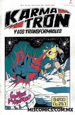 Karmatrón y Los Transformables (1986-1991) #257