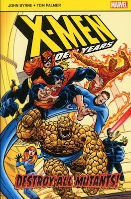 X-Men The Hidden Years Marvel Pocket Books #2