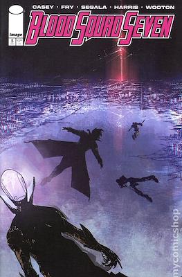 Blood Squad Seven (Variant Cover) #5