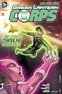 Green Lantern Corps Vol. 3 (2011-2015) (Comic Book) #23