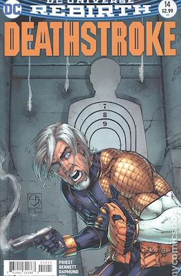 Deathstroke (2016- 2020 Variant Cover) #14