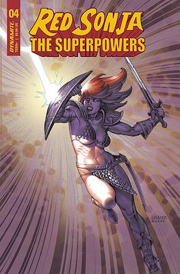 Red Sonja: The Superpowers (Variant Cover) #4.5