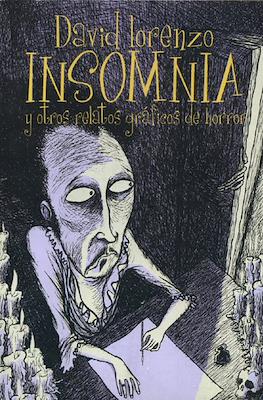 Insomnia y otros relatos gráficos de horror