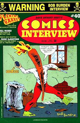 David Anthony Kraft's Comics Interview #40