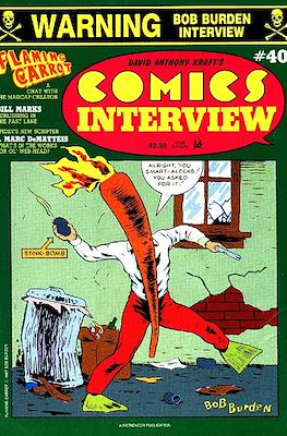 David Anthony Kraft's Comics Interview #40
