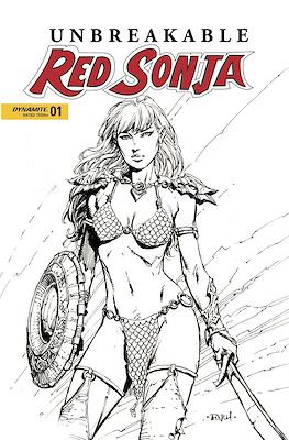 Unbreakable Red Sonja (Variant Cover) #1.2