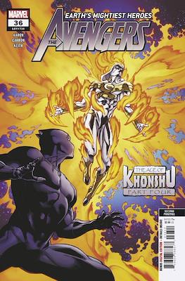 The Avengers Vol. 8 (2018-Variant Covers) #36.3