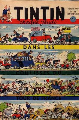 Tintin / Le journal Tintin #195