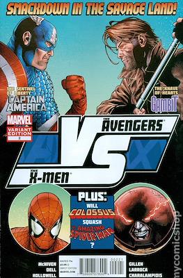 AvX: Vs (The Avengers vs. The X-Men Variant Cover) #2