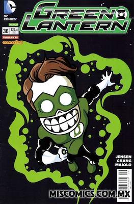 Green Lantern (2013-2017 Portada variante) #36
