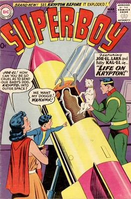 Superboy Vol.1 / Superboy and the Legion of Super-Heroes (1949-1979) #79