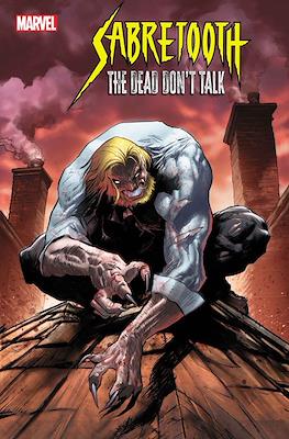 Sabretooth: The Dead Don’t Talk (Variant Cover) #2