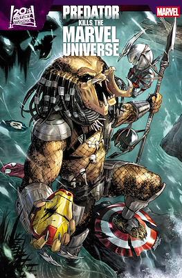 Predator Kills The Marvel Universe (Variant Covers) #1.7