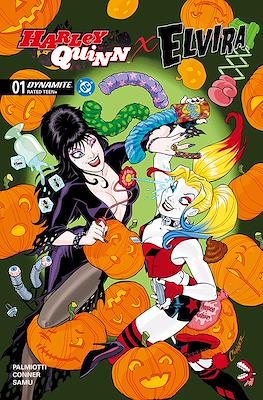 Harley Quinn x Elvira