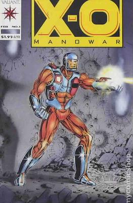 X-O Manowar (1992-1996) #1