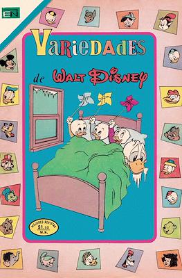 Variedades de Walt Disney #129