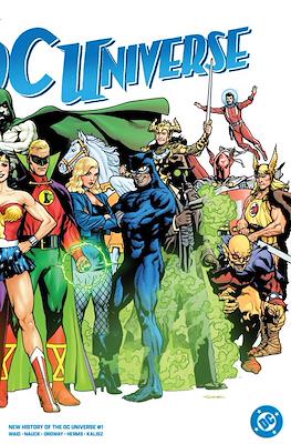 New History Of The DC Universe (2025-Variant Covers) (Comic Book 48 pp) #1.3