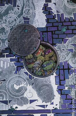 Teenage Mutant Ninja Turtles x Godzilla (Variant Cover) #4.2