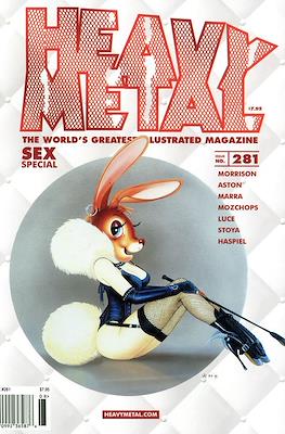 Heavy Metal Magazine #281