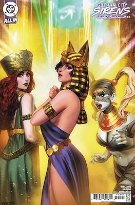 Gotham City Sirens: Unfit for Orbit (2025-Variant Covers) #4