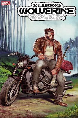 X Lives of Wolverine (2022- Variant Cover) #1.6