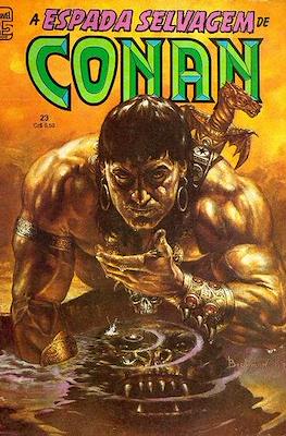 A Espada Selvagem de Conan (Grampo. 84 pp) #23