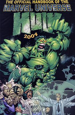 The Official Handbook of the Marvel Universe. Hulk 2004