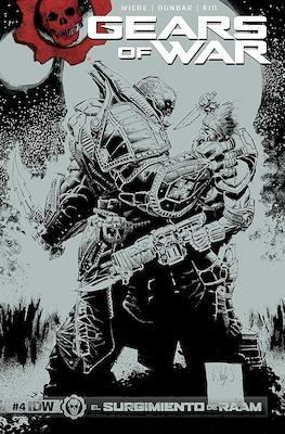 Gears of War: El Surgimiento de RAAM (Portadas variantes) (Grapa) #4.1